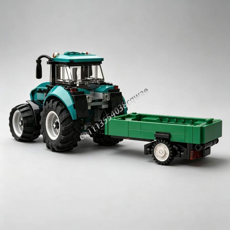 Agriculture Farming Education - Modelo de Blocos de Construção de