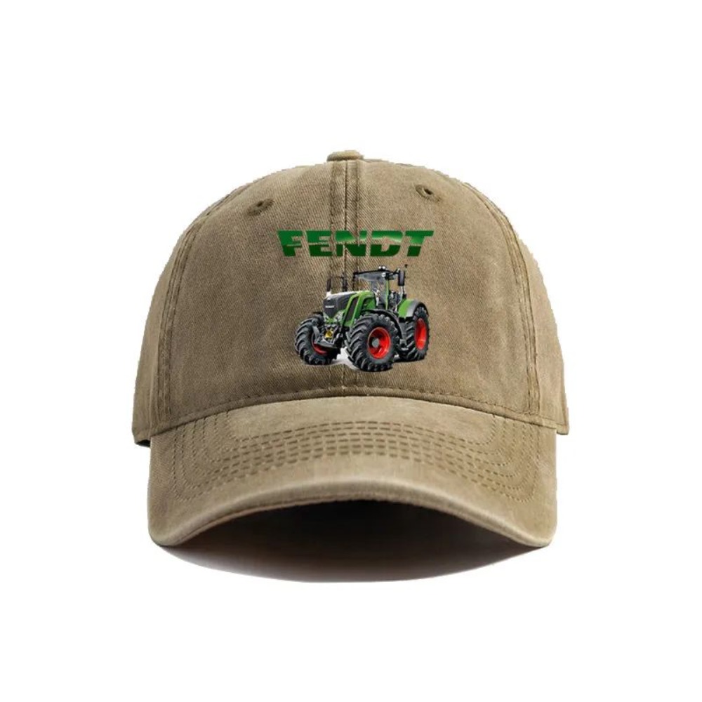 Agriculture Farming Hats - 2025 fendt tratores agrícolas angustiados boné