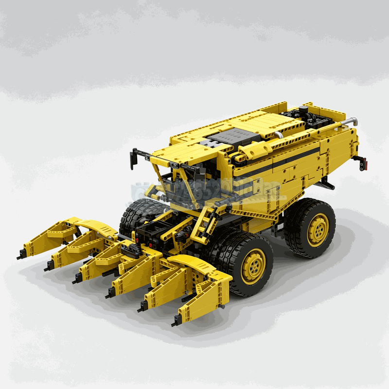 Agriculture Farming Education - Modelo MOC de Máquina Agrícola Harvester