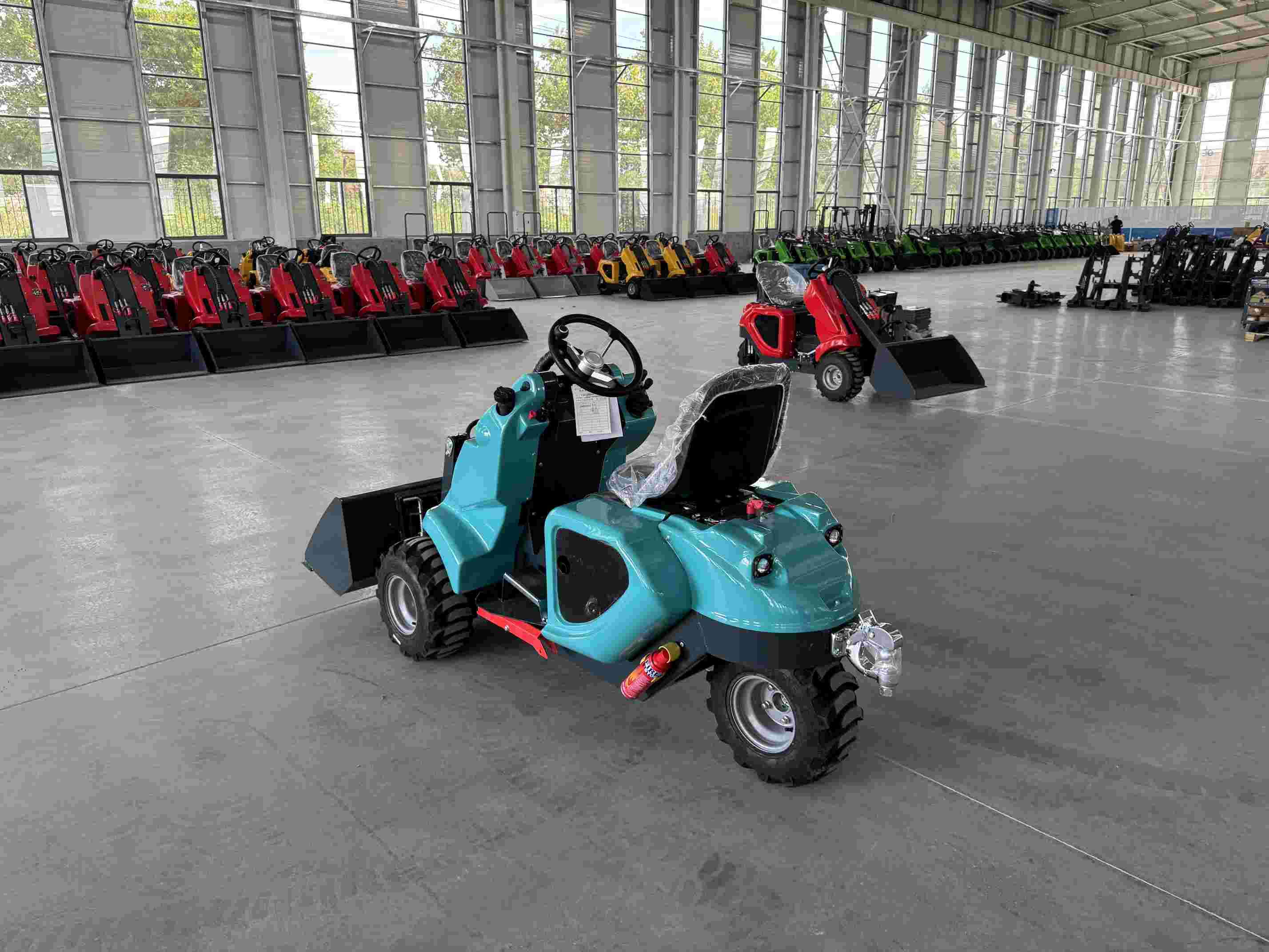 Farming Jobs - Mini Carregadeira Articulada Mais Vendida｜Motor EPA