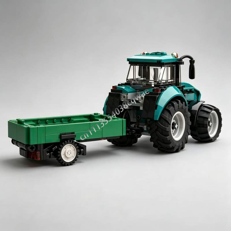 Modelo de Blocos de Construção - Agriculture Farming Education avaliação e preço