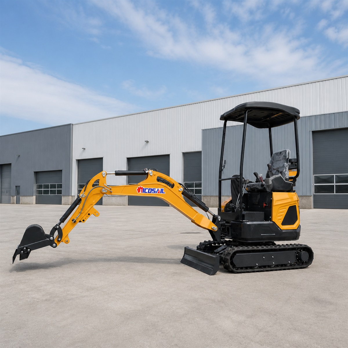Mini Escavadeira 1.8T Armazém  - Farming Jobs avaliação e preço