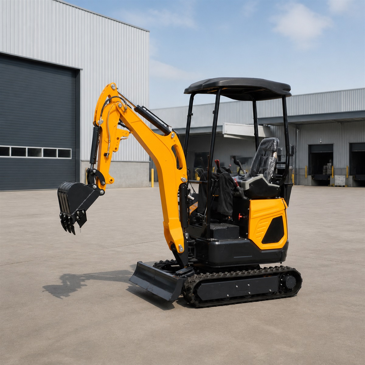 Mini Escavadeira 1.8T Armazém  - Farming Jobs avaliação e preço