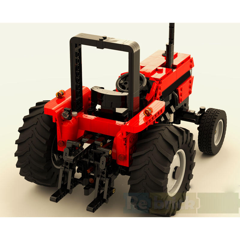 MOC-202283 Trator Agrícola Ret - Agriculture Farming Education avaliação e preço