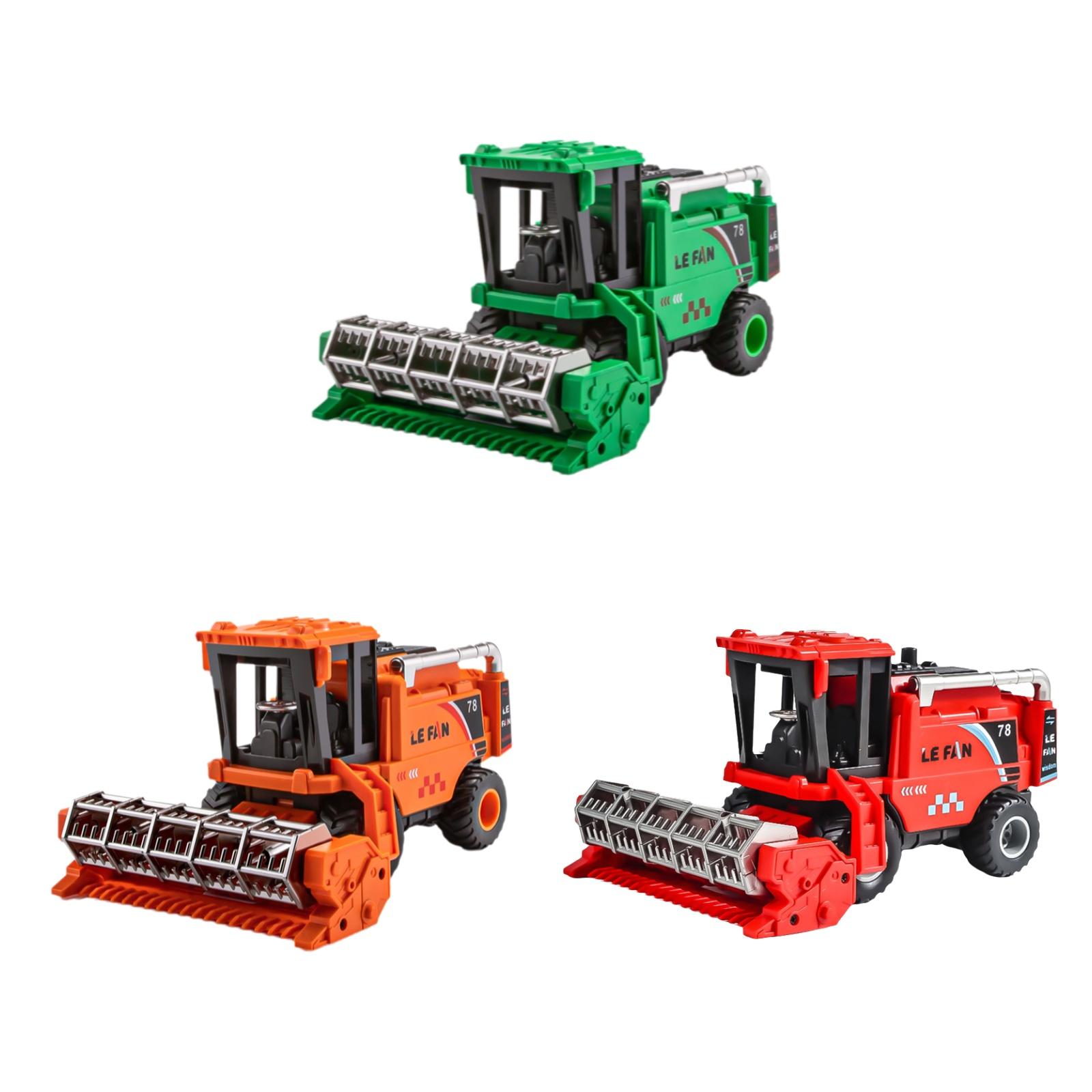 Brinquedo de Colheitadeira par - Agriculture Farming Education avaliação e preço
