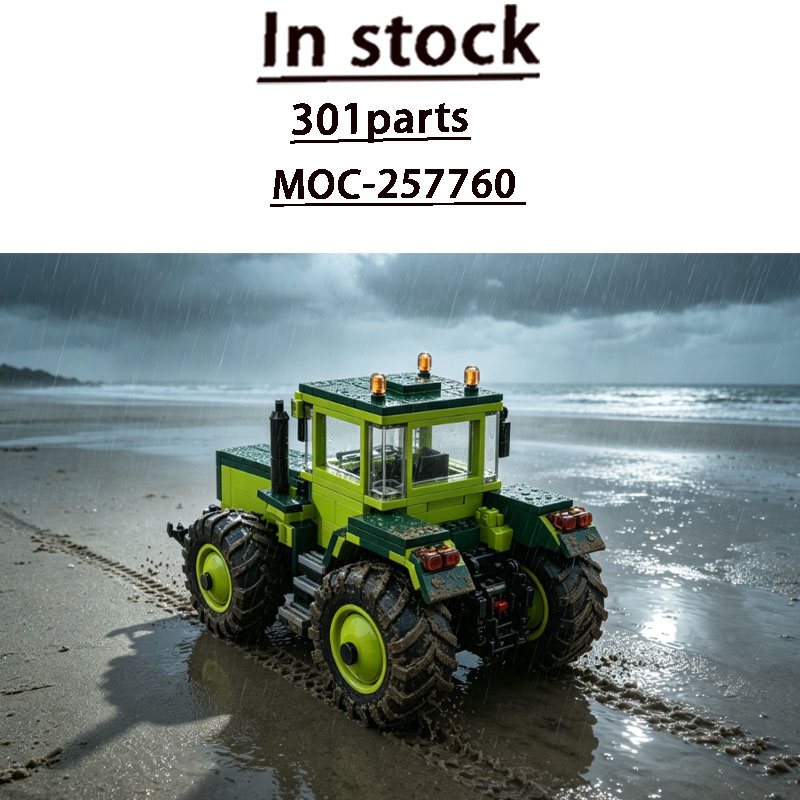 MOC-257760 Trator Bulldozer Ag - Agriculture Farming Education avaliação e preço