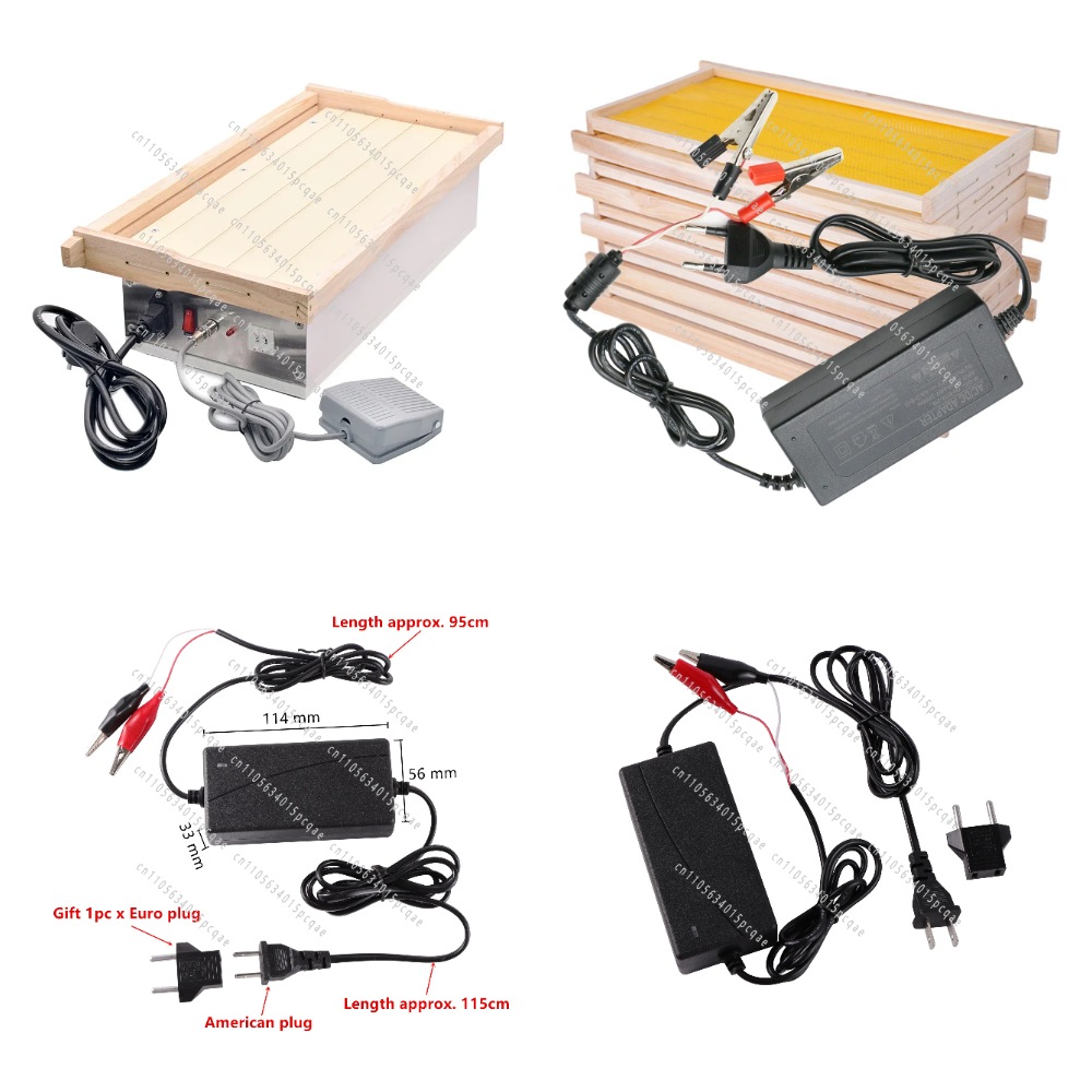 Máquina Elétrica para Embutir  - Beehive Frame Wax avaliação e preço