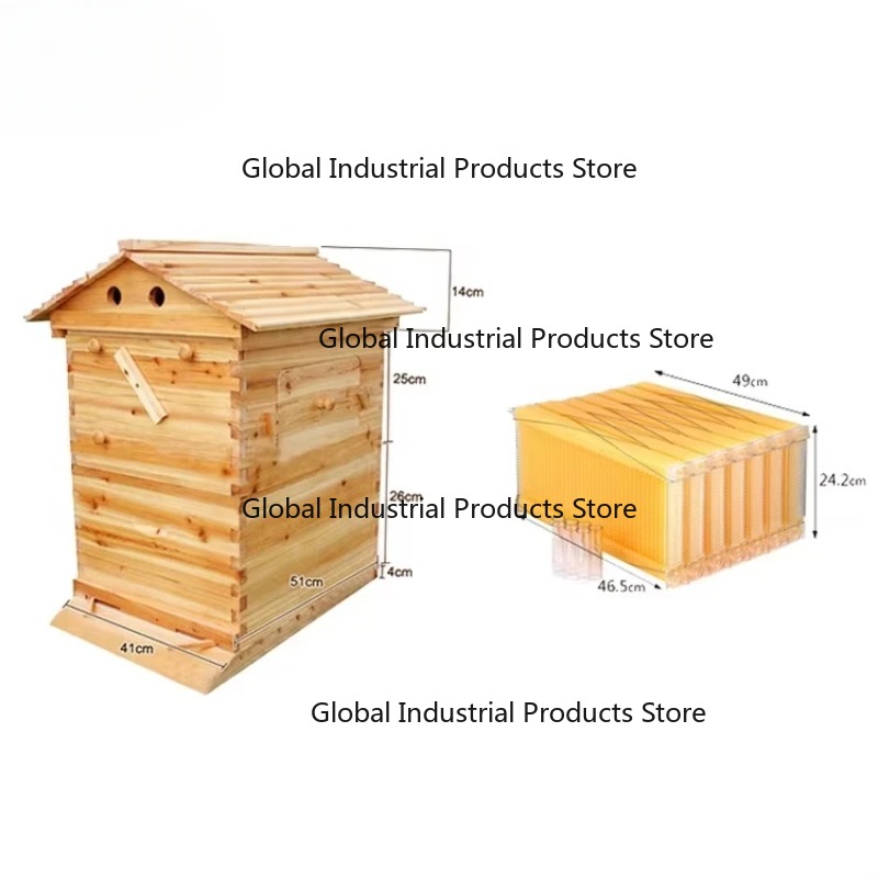7 Quadros Automáticos de Colme - Beehive Frame Wax avaliação e preço