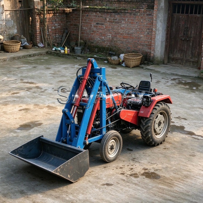 Carregador frontal hidráulico  - Farming Jobs avaliação e preço
