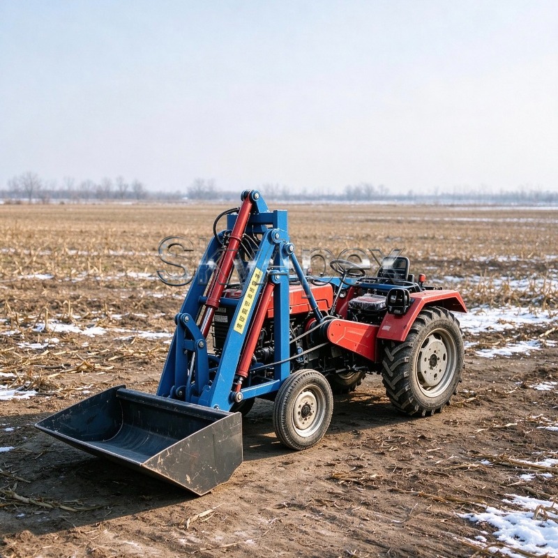 Carregador frontal hidráulico  - Farming Jobs avaliação e preço