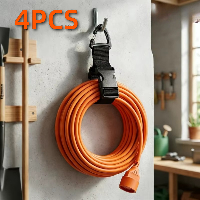 Conjunto de 4 Abraçadeiras Aju - Farming And Agriculture avaliação e preço