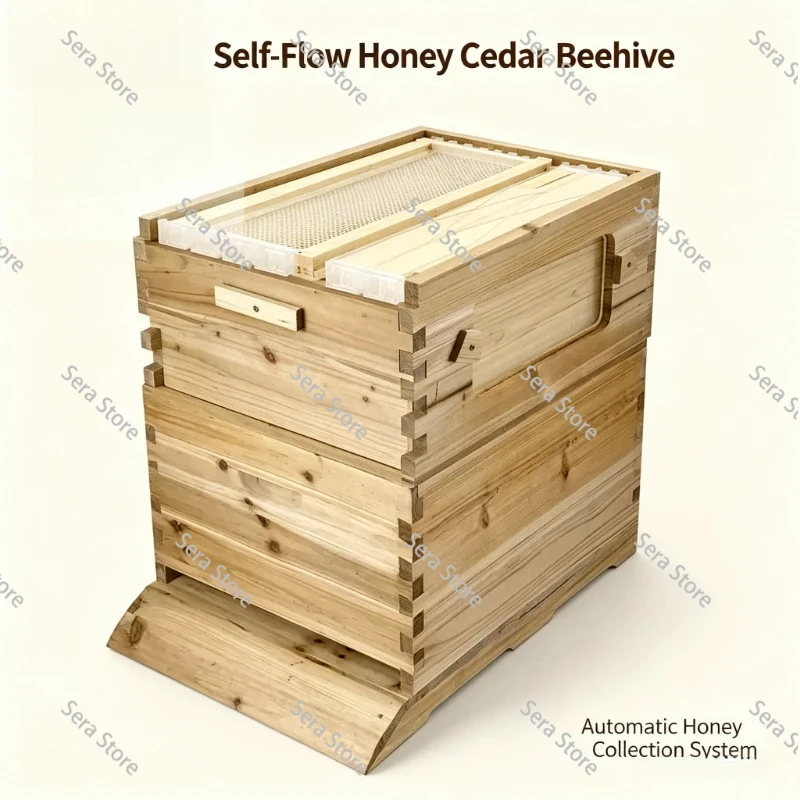 Equipamento de Apicultura: Cai - Beehive Frame Wax avaliação e preço