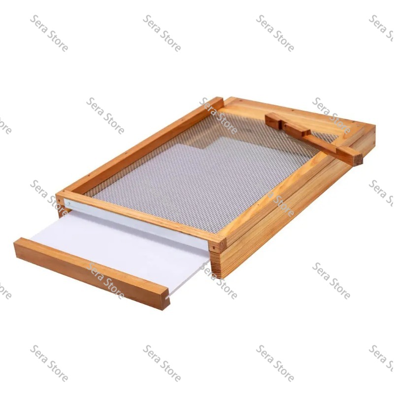 Dez quadros de colmeias são es - Beehive Frame Wax avaliação e preço