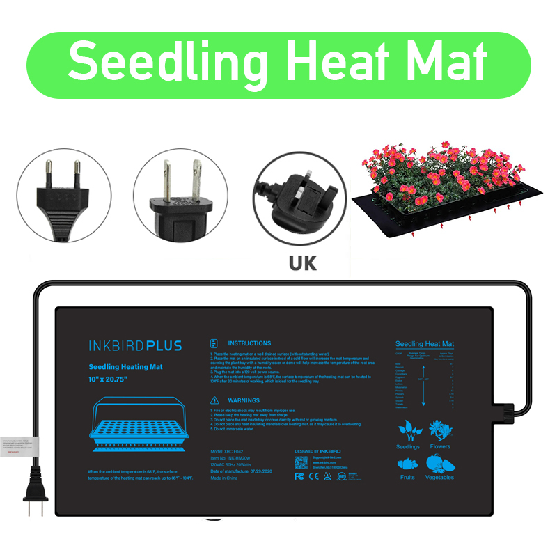 20.75x10cm ue/eua/reino unido/ - Seedling Heat Mat avaliação e preço