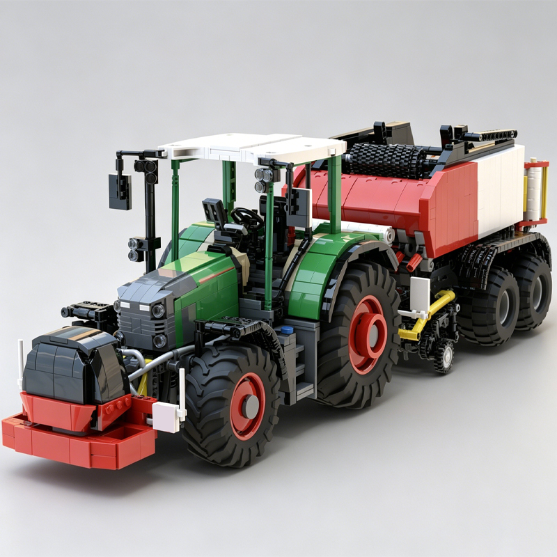 NOVO Trator Agrícola Verde com - Agriculture Farming Education avaliação e preço