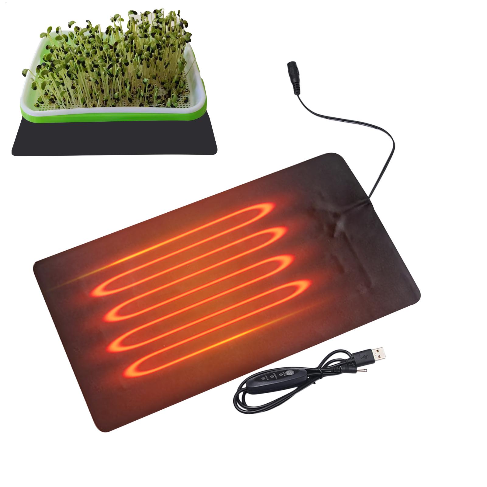 Tapete Térmico para Sementes 5 - Seedling Heat Mat avaliação e preço